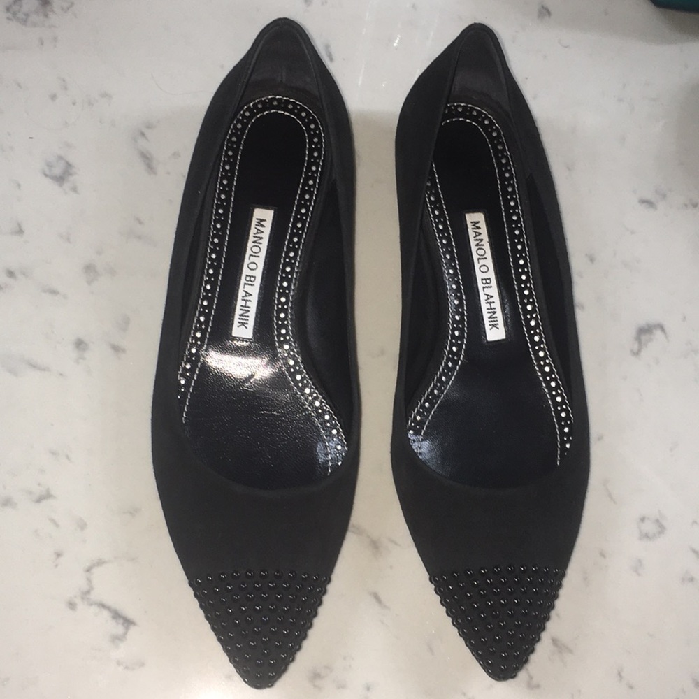 ❗️1 Day Sale ❗️Manolo Blahnik flats